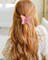 6 PCS Hair Clips - Matte Flower, Heart, Butterfly Hair Claw Clips